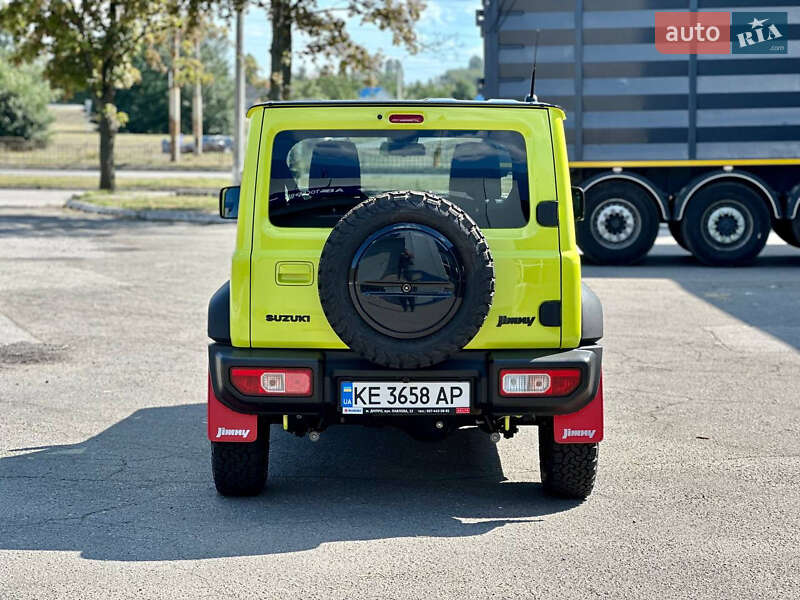 Внедорожник / Кроссовер Suzuki Jimny 2023 в Днепре