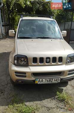 Внедорожник / Кроссовер Suzuki Jimny 2008 в 