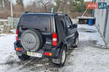 Внедорожник / Кроссовер Suzuki Jimny 2008 в 