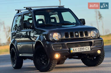 Внедорожник / Кроссовер Suzuki Jimny 2011 в Харькове