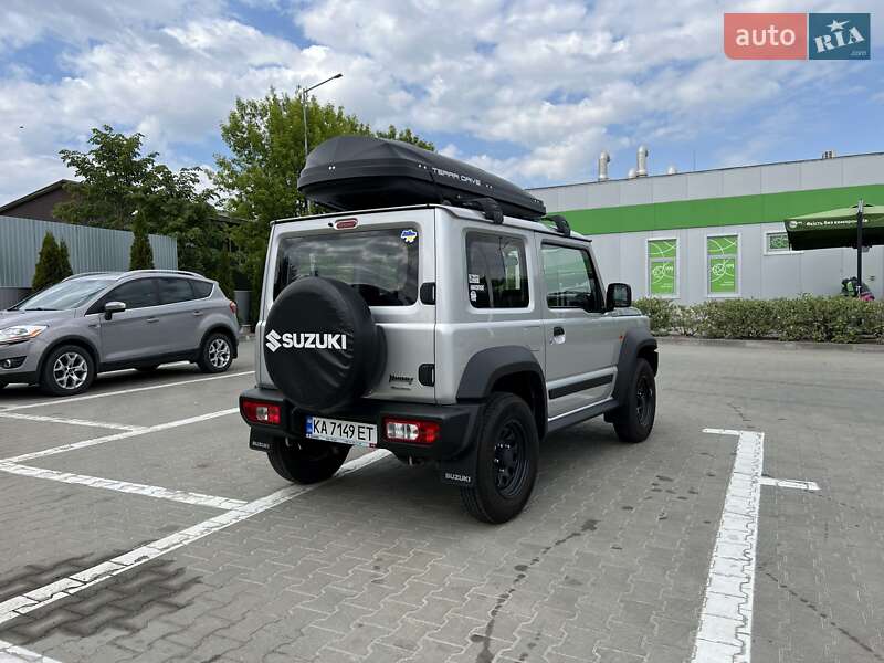 Внедорожник / Кроссовер Suzuki Jimny 2022 в Киеве