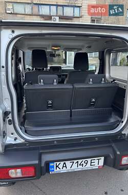 Внедорожник / Кроссовер Suzuki Jimny 2022 в 
