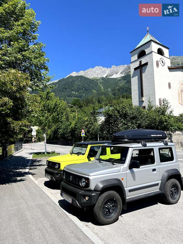 Внедорожник / Кроссовер Suzuki Jimny 2022 в Киеве