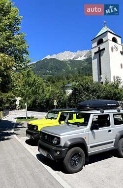 Внедорожник / Кроссовер Suzuki Jimny 2022 в 