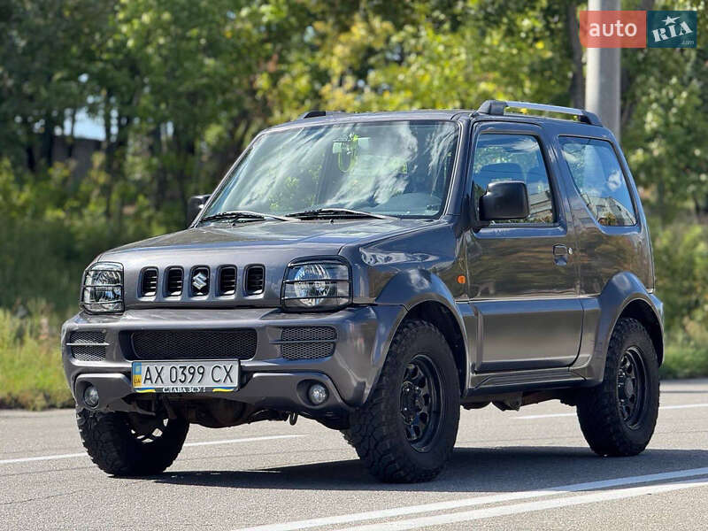 Внедорожник / Кроссовер Suzuki Jimny 2011 в Харькове