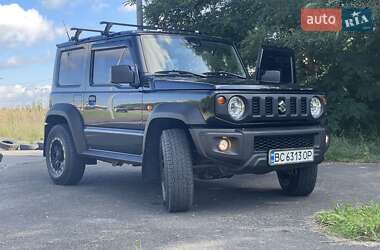 Внедорожник / Кроссовер Suzuki Jimny 2021 в 