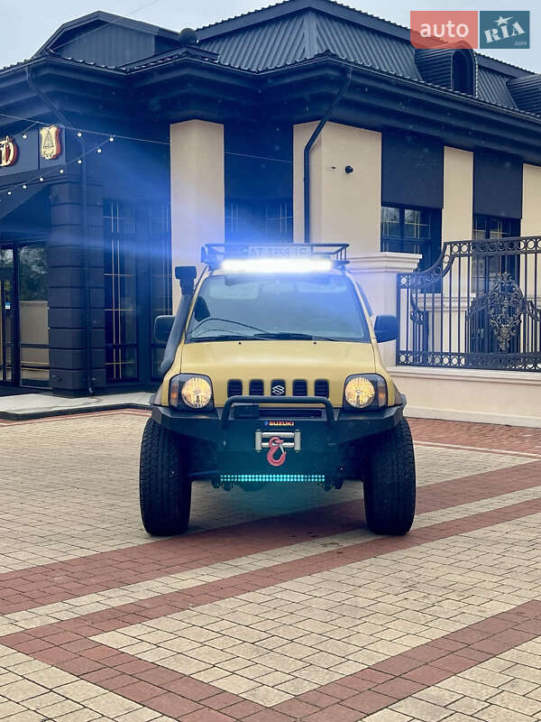 Внедорожник / Кроссовер Suzuki Jimny 2000 в Снятине