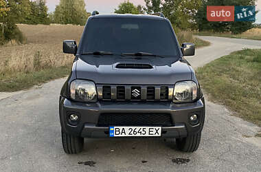 Внедорожник / Кроссовер Suzuki Jimny 2016 в 