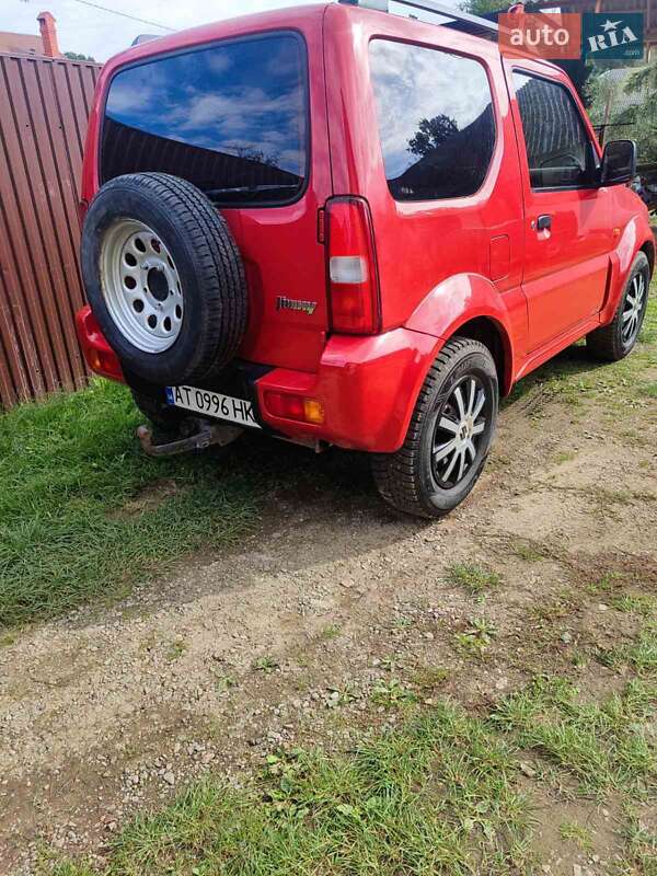 Позашляховик / Кросовер Suzuki Jimny 1999 в Болехові фото 8 Позашляховик / Кросовер Suzuki Jimny 1999 в Болехові