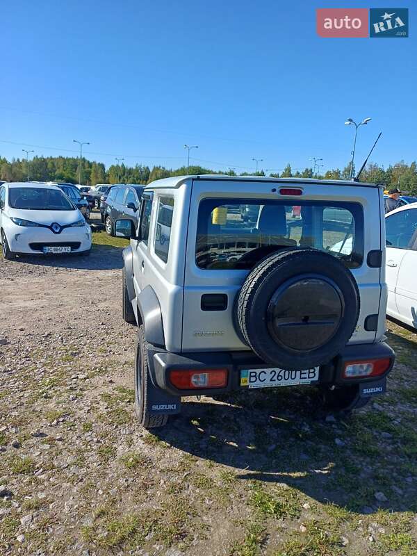 Внедорожник / Кроссовер Suzuki Jimny 2019 в Львове