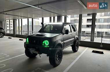 Внедорожник / Кроссовер Suzuki Jimny 2015 в Киеве