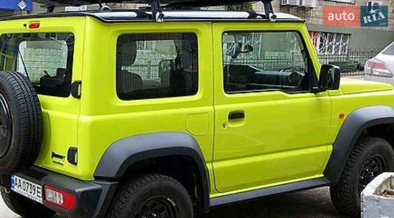 Внедорожник / Кроссовер Suzuki Jimny 2019 в Киеве фото 3 Внедорожник / Кроссовер Suzuki Jimny 2019 в Киеве