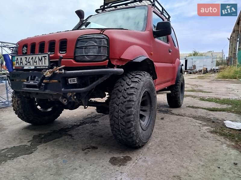 Suzuki Jimny 2005 Suzuki Jimny 2005