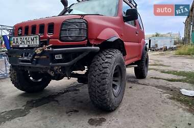 Внедорожник / Кроссовер Suzuki Jimny 2006 в 