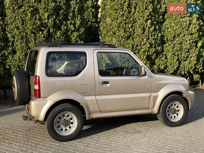 Внедорожник / Кроссовер Suzuki Jimny 2008 в Виннице