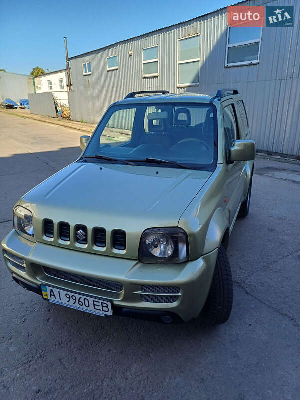 Внедорожник / Кроссовер Suzuki Jimny 2012 в Ирпене