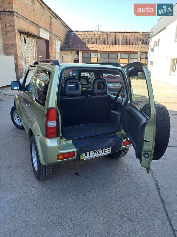 Внедорожник / Кроссовер Suzuki Jimny 2012 в Ирпене
