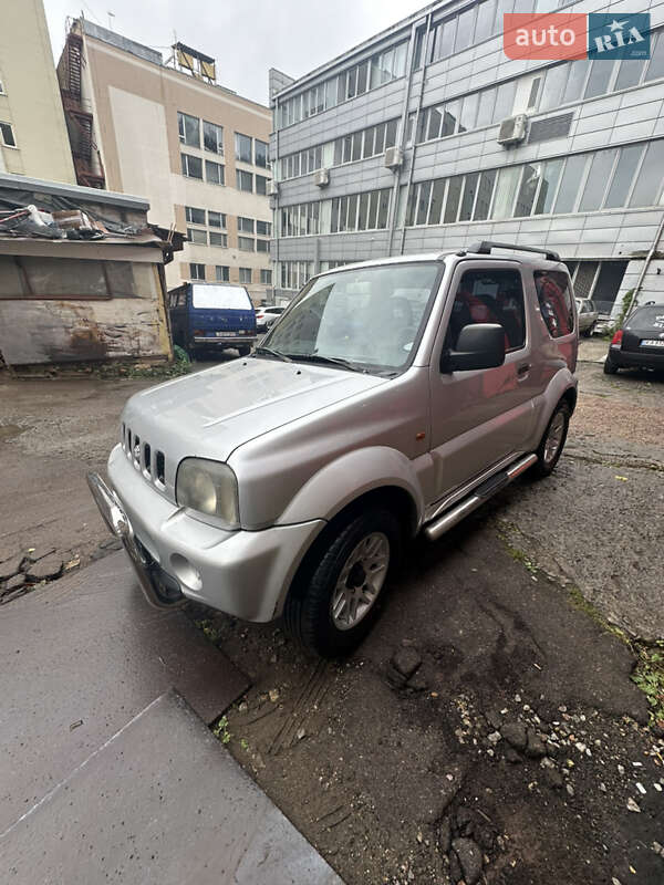 Внедорожник / Кроссовер Suzuki Jimny 2004 в Киеве