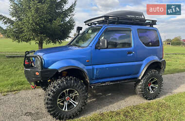 Внедорожник / Кроссовер Suzuki Jimny 2000 в 