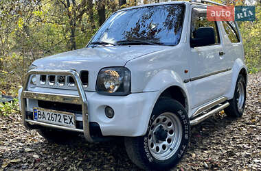 Внедорожник / Кроссовер Suzuki Jimny 2001 в Киеве
