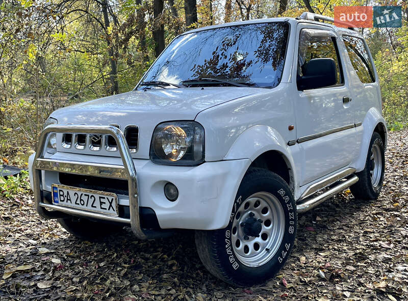 Внедорожник / Кроссовер Suzuki Jimny 2001 в 