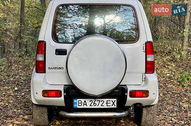 Внедорожник / Кроссовер Suzuki Jimny 2001 в 