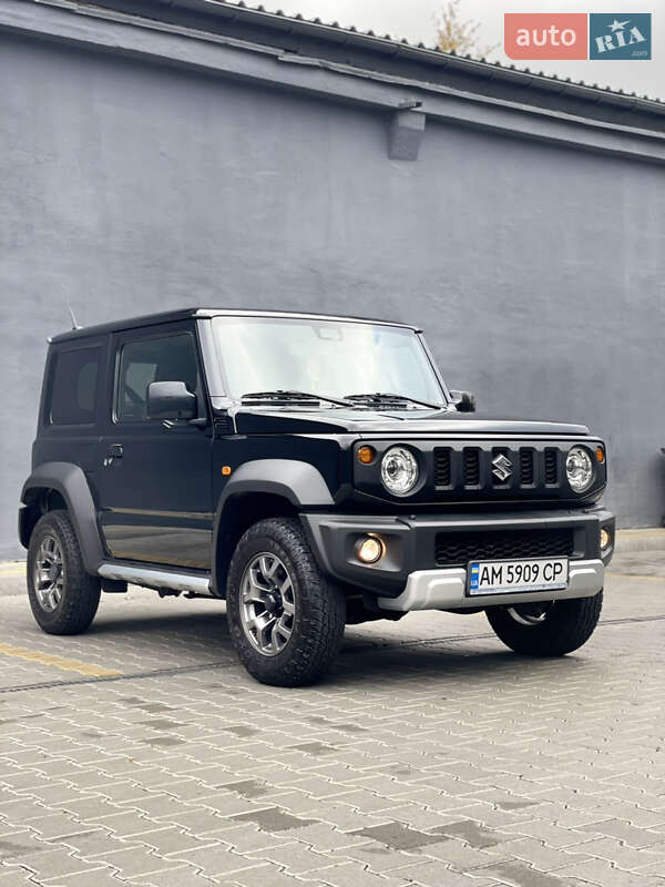 Внедорожник / Кроссовер Suzuki Jimny 2019 в Житомире