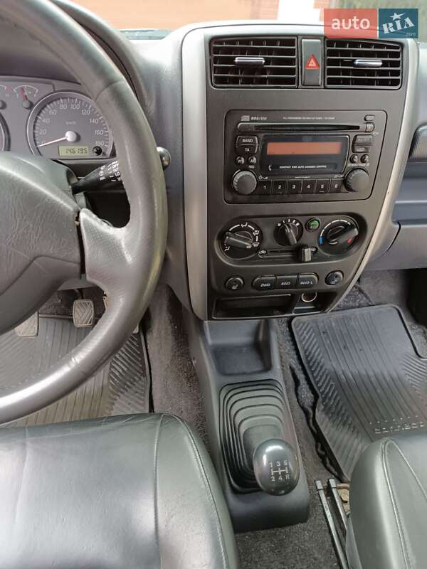 Внедорожник / Кроссовер Suzuki Jimny 2006 в Коломые