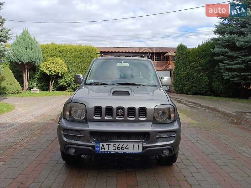 Внедорожник / Кроссовер Suzuki Jimny 2006 в Коломые