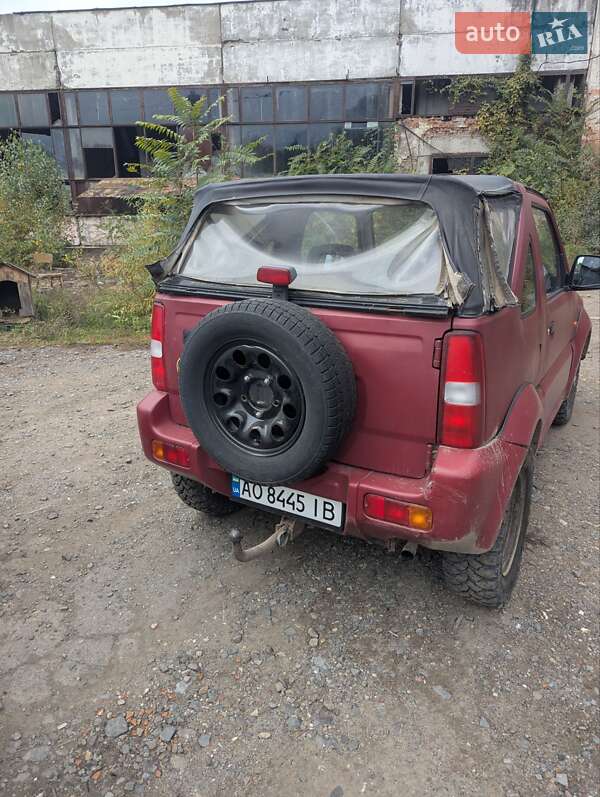 Позашляховик / Кросовер Suzuki Jimny 2000 в Мукачевому