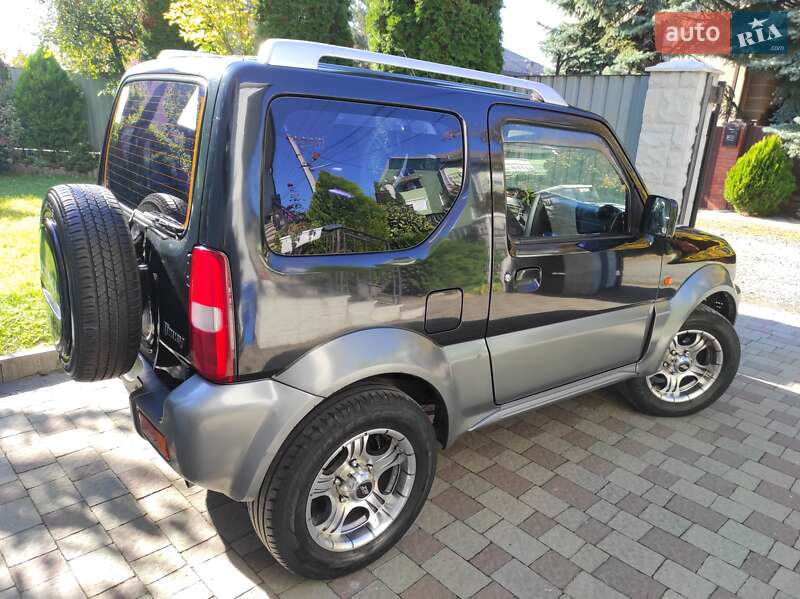 Внедорожник / Кроссовер Suzuki Jimny 2008 в Ужгороде фото 2 Внедорожник / Кроссовер Suzuki Jimny 2008 в Ужгороде