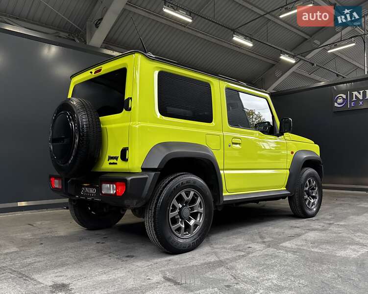 Позашляховик / Кросовер Suzuki Jimny 2019 в Києві фото 19 Позашляховик / Кросовер Suzuki Jimny 2019 в Києві