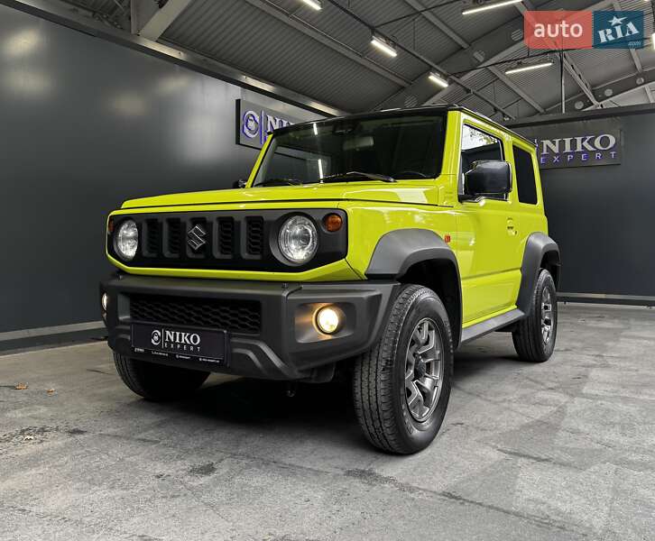 Позашляховик / Кросовер Suzuki Jimny 2019 в Києві фото 4 Позашляховик / Кросовер Suzuki Jimny 2019 в Києві