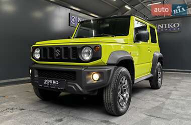 Позашляховик / Кросовер Suzuki Jimny 2019 в 