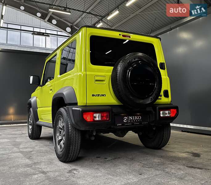 Позашляховик / Кросовер Suzuki Jimny 2019 в Києві фото 14 Позашляховик / Кросовер Suzuki Jimny 2019 в Києві