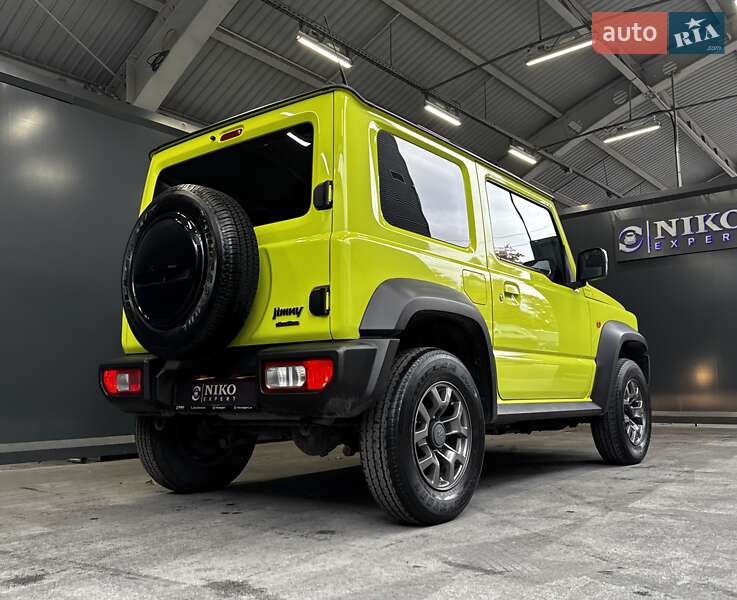 Позашляховик / Кросовер Suzuki Jimny 2019 в Києві фото 20 Позашляховик / Кросовер Suzuki Jimny 2019 в Києві