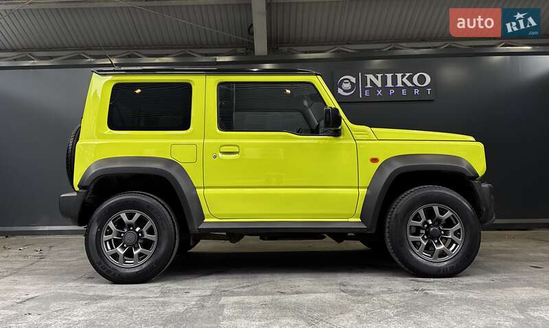 Позашляховик / Кросовер Suzuki Jimny 2019 в Києві фото 23 Позашляховик / Кросовер Suzuki Jimny 2019 в Києві
