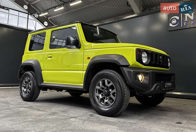 Позашляховик / Кросовер Suzuki Jimny 2019 в Києві фото 25 Позашляховик / Кросовер Suzuki Jimny 2019 в Києві