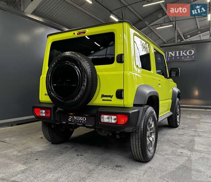 Позашляховик / Кросовер Suzuki Jimny 2019 в Києві фото 32 Позашляховик / Кросовер Suzuki Jimny 2019 в Києві