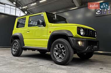 Позашляховик / Кросовер Suzuki Jimny 2019 в 