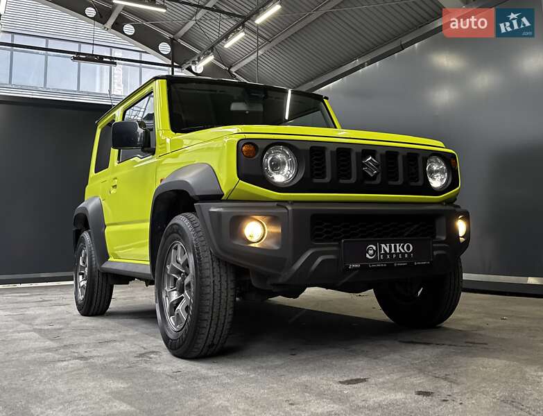Позашляховик / Кросовер Suzuki Jimny 2019 в Києві фото 44 Позашляховик / Кросовер Suzuki Jimny 2019 в Києві