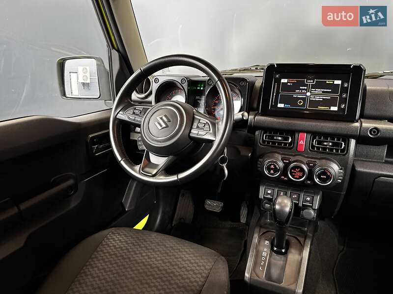 Позашляховик / Кросовер Suzuki Jimny 2019 в Києві фото 48 Позашляховик / Кросовер Suzuki Jimny 2019 в Києві