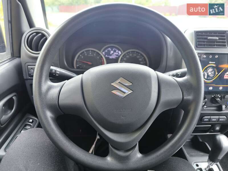 Внедорожник / Кроссовер Suzuki Jimny 2018 в Черкассах фото 4 Внедорожник / Кроссовер Suzuki Jimny 2018 в Черкассах