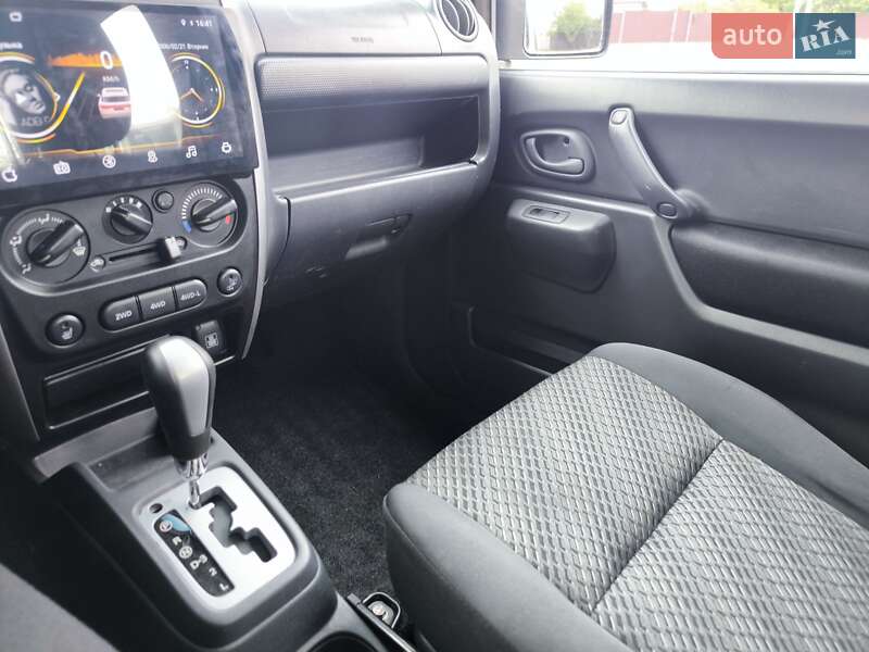 Внедорожник / Кроссовер Suzuki Jimny 2018 в Черкассах фото 12 Внедорожник / Кроссовер Suzuki Jimny 2018 в Черкассах