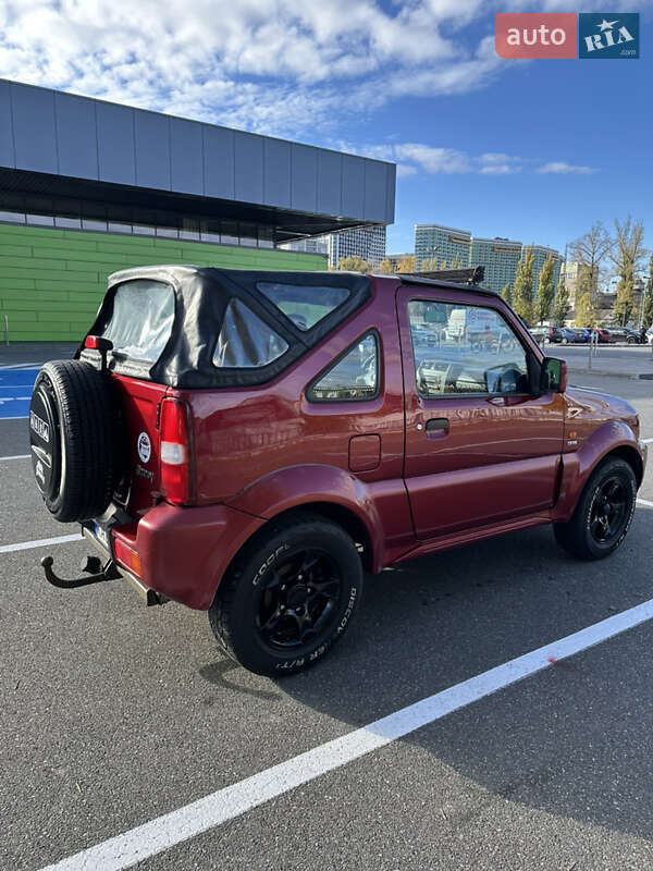 Позашляховик / Кросовер Suzuki Jimny 2006 в Києві