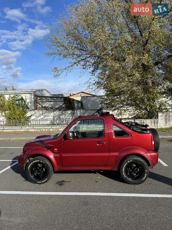 Позашляховик / Кросовер Suzuki Jimny 2006 в Києві