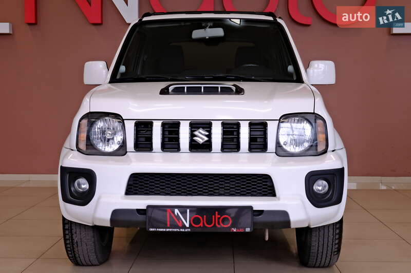 Внедорожник / Кроссовер Suzuki Jimny 2016 в Одессе