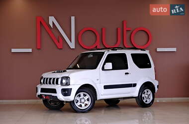 Позашляховик / Кросовер Suzuki Jimny 2016 в Одесі