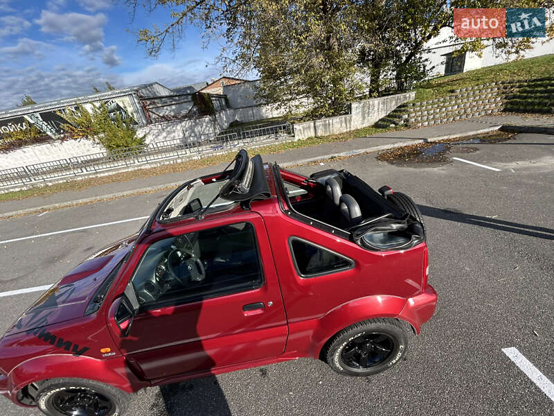 Позашляховик / Кросовер Suzuki Jimny 2006 в Києві