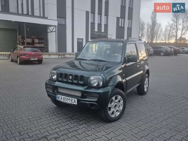 Позашляховик / Кросовер Suzuki Jimny 2006 в Києві фото 16 Позашляховик / Кросовер Suzuki Jimny 2006 в Києві